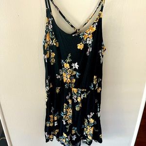 Floral Romper